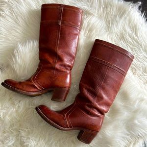 Frye Heeled Boots